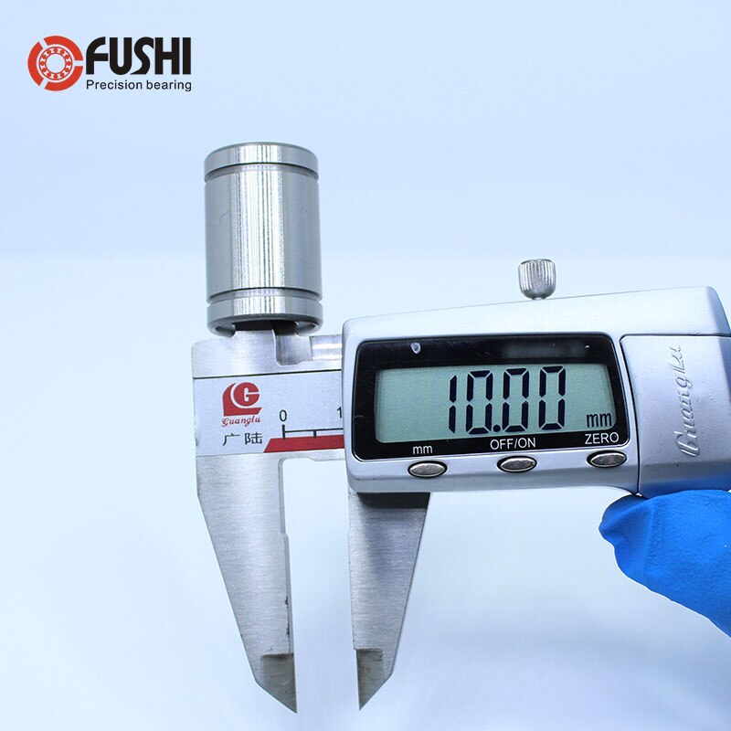 LM10UU Linear Motion Bearings 10*19*29 mm ( 4 PCS ) Standard LM10 LM 10mm Linear Bearing LM10 UU