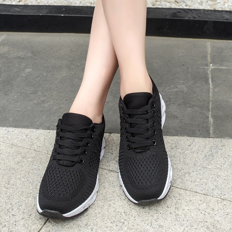 Tennis feminino zomer lichte zachte comfortabele sportschoenen dames tennisschoenen dames stabiele sportschoenen trainers goedkoop