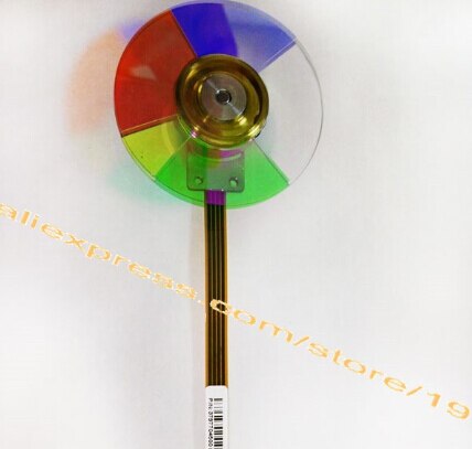 Projector Color Wheel For Vivitek D508/For Optoma DX617 ,5 segments 44mm(PF21DC9005)