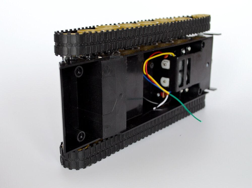 Robot Tank Car Chassis Platform DIY Caterpillar Crawler Smart Track Vehicle For Arduino RC Toy Remote Control