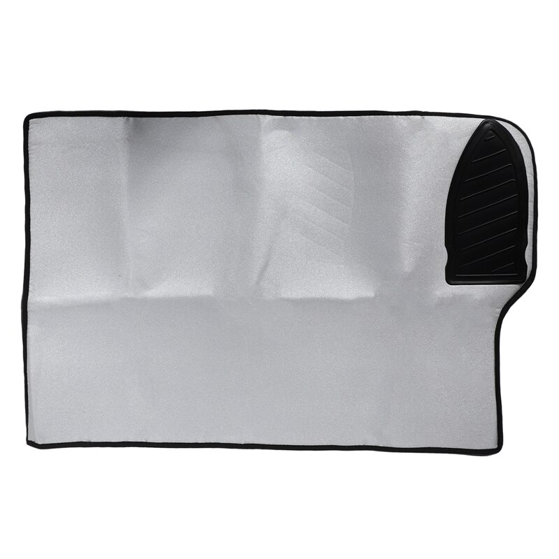 Ironing Mat Travel Foldable Pad Portable Heat Resistant Ironing Board with Silicone Pad Tabletop Ironing Board Cover