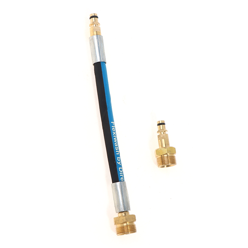 High Pressure Washer Hose Adapter M22 High Pressure Pipe Quick Connector Converter Fitting for Karcher K-series Pressure Washer