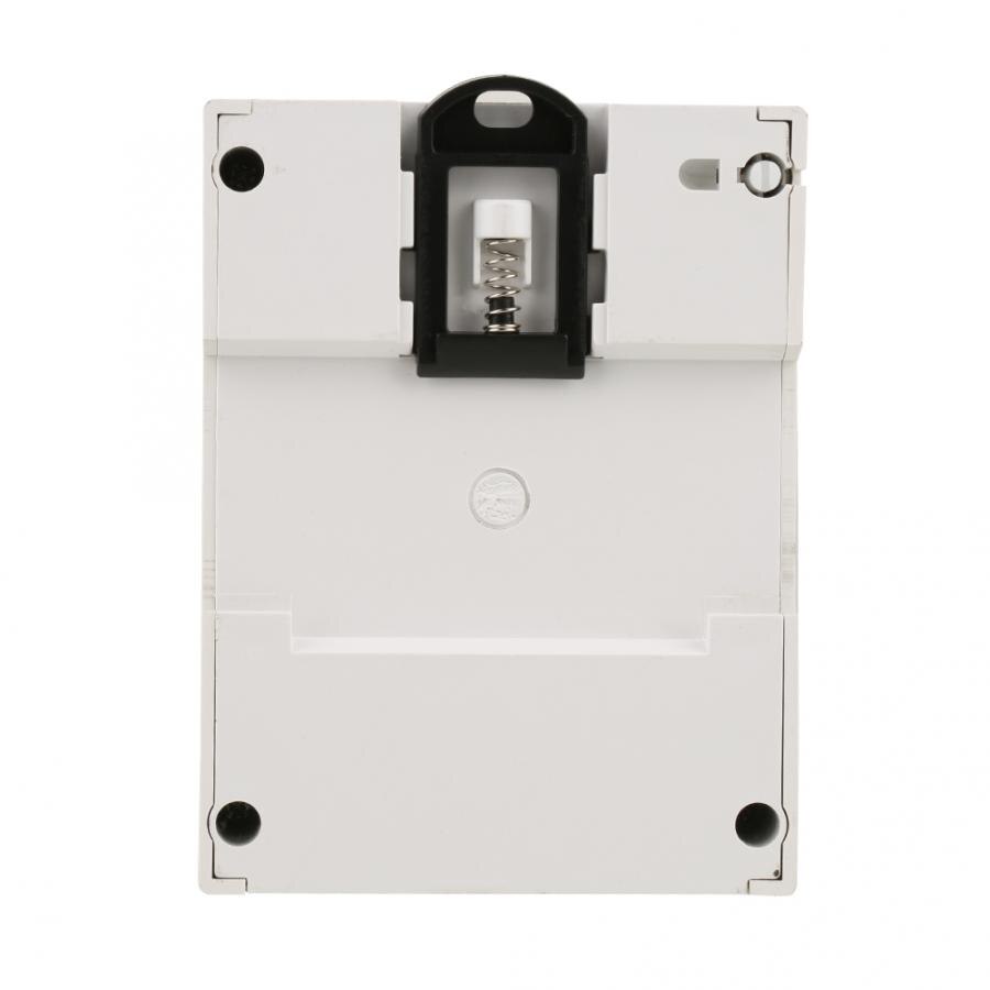 1 pcs 3 x 220V Energy Meter Digital 3-phase 4 Wire 4P DIN-Rail Electric Meter Electronic KWh Meter