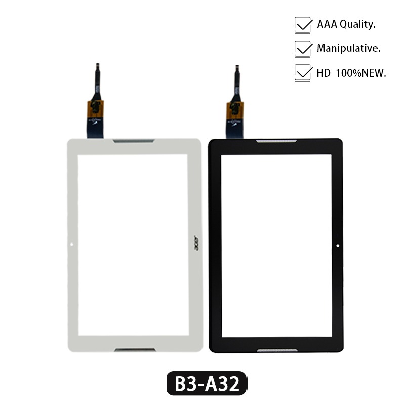 For Acer Iconia One 10 Capacitive touch screen PB101JG3179-R4 PB101JG2657 B3-A30 B3-A40 B3-A32 A3-A40 Glass Digitizer Sensor