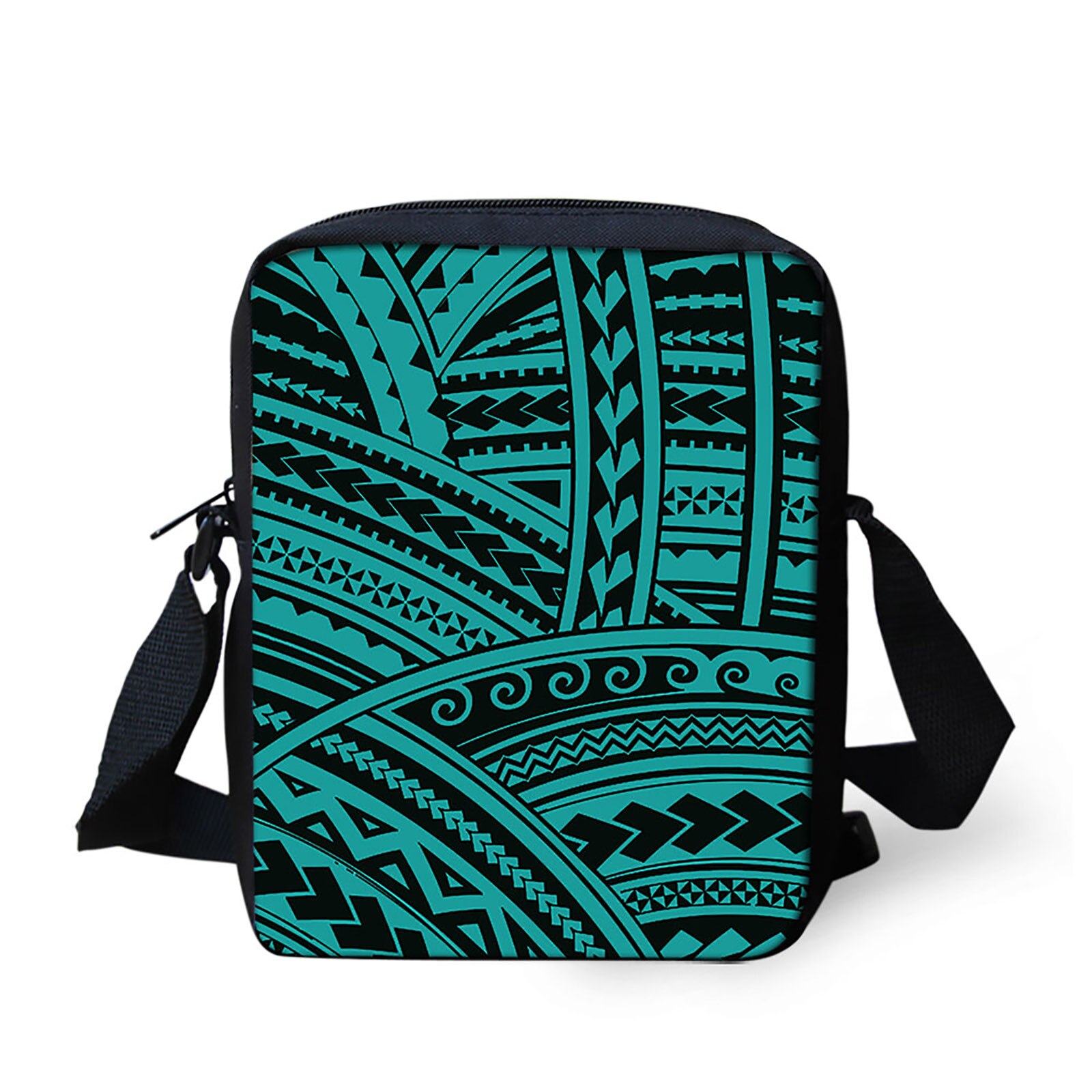 Polynesische Oceaan Schildpad Patroon Schouder Tas Voor Meisjes Crossbody Telefoon Tas Voor Jongens Telefoon Tas Boodschappentassen Mochila: ALP2086E