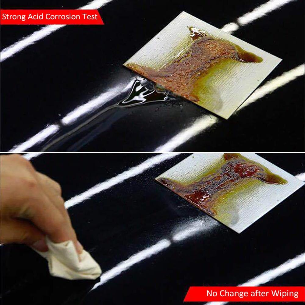 9H Car Nano Coating Car Paint Surface Nano Ceramic Plated Super Hydrophobic Coating 20ML