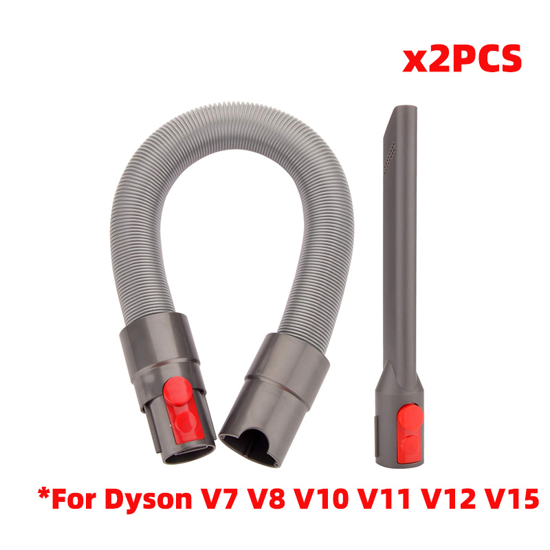 kit di fissaggio per organizer per supporto per spazzole per Dyson V10 V8 V7 V11 V15 kit tubo flessibile per spazzole per auto + barca: Grigio scuro