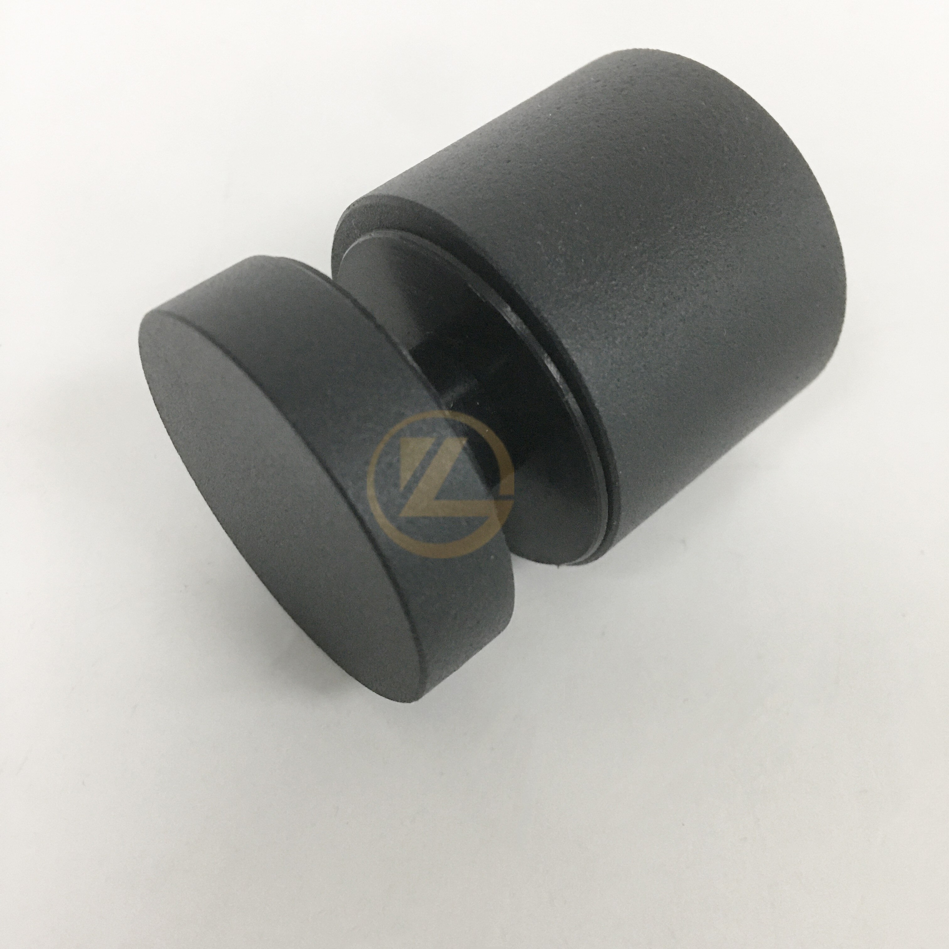 YL round solid glass standoff