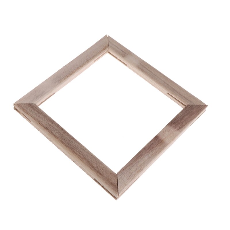 4Pcs/Set Wood Stretcher Strip Bar Frame For Canvas Painting Art Gallery Wrapped Painting Frame