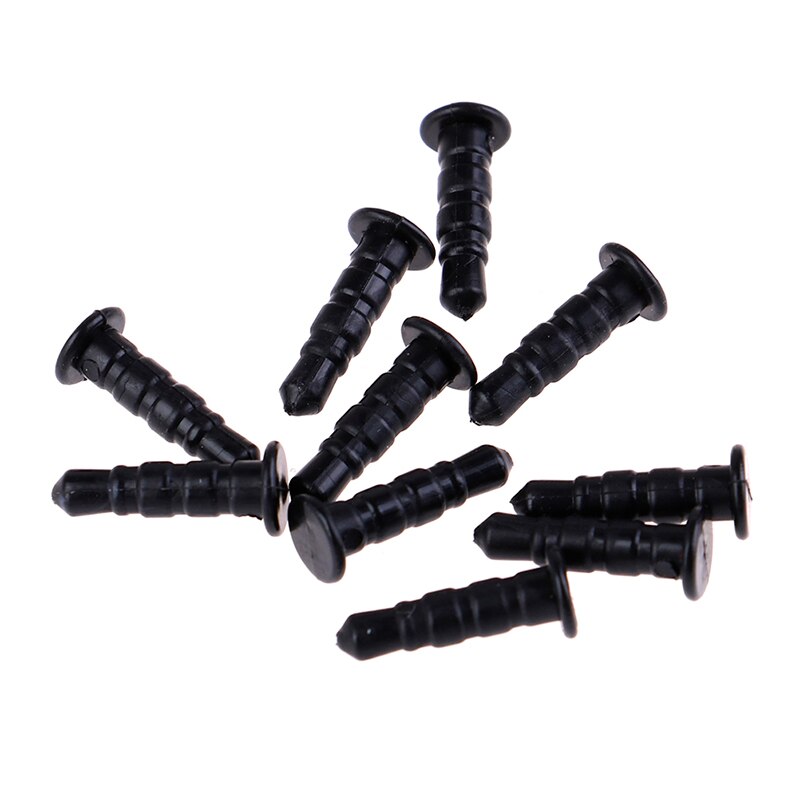 10pcs Plastic dust plug 3.5mm earphones phone accessories dustproof plug caps