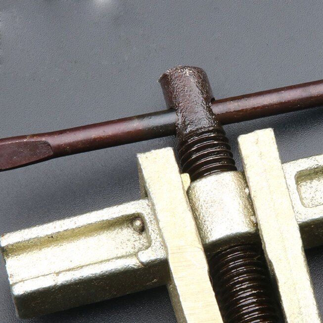 Two Jaws Gear Puller Bearing Puller Spiral Forging Technology 3" 4" 6" 8"