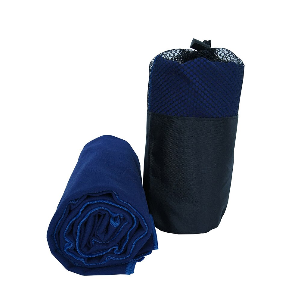 Zipsoft Strand handtuch Mikrofaser erwachsene kind handtuch Plage Hotel Sport Camping Gym Pool Große Strand Decke Hochzeit Stoffe: Navy Blue