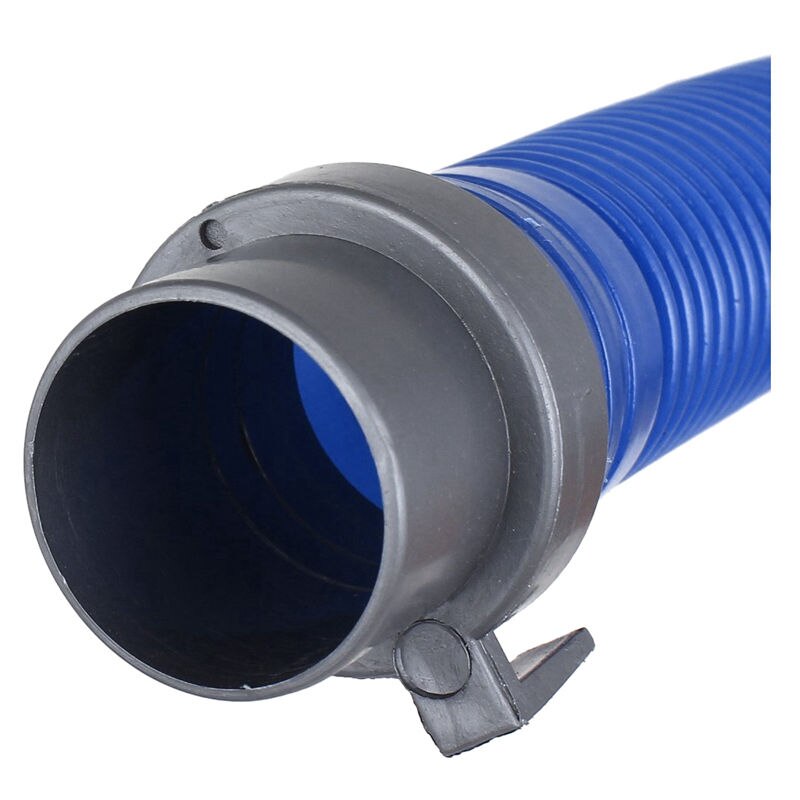 Washer washing machine sewage drain hose pipe 90-100cm blue