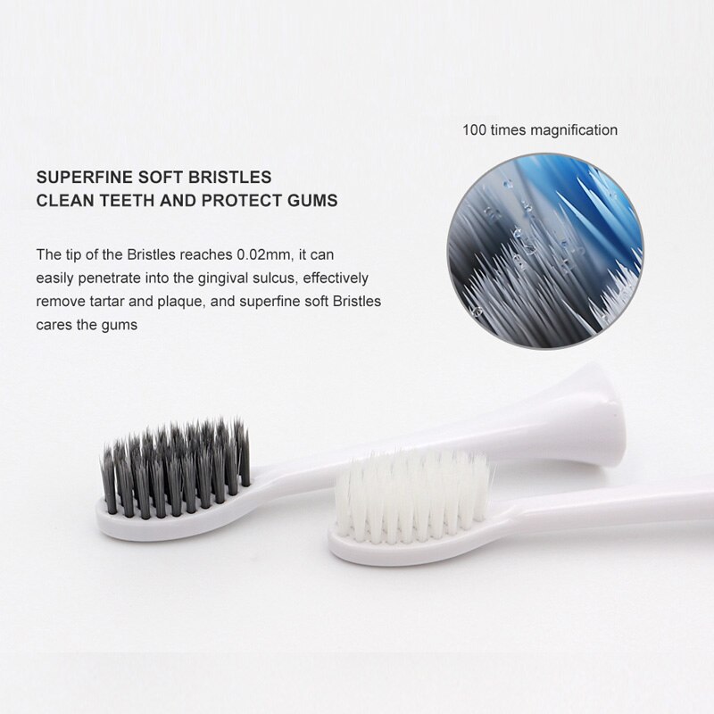 Kiwibird electrc hammasharjan pään vaihto hammasharjan pään bambu-hiiliharjakset hampaiden puhdistus  k3 k5