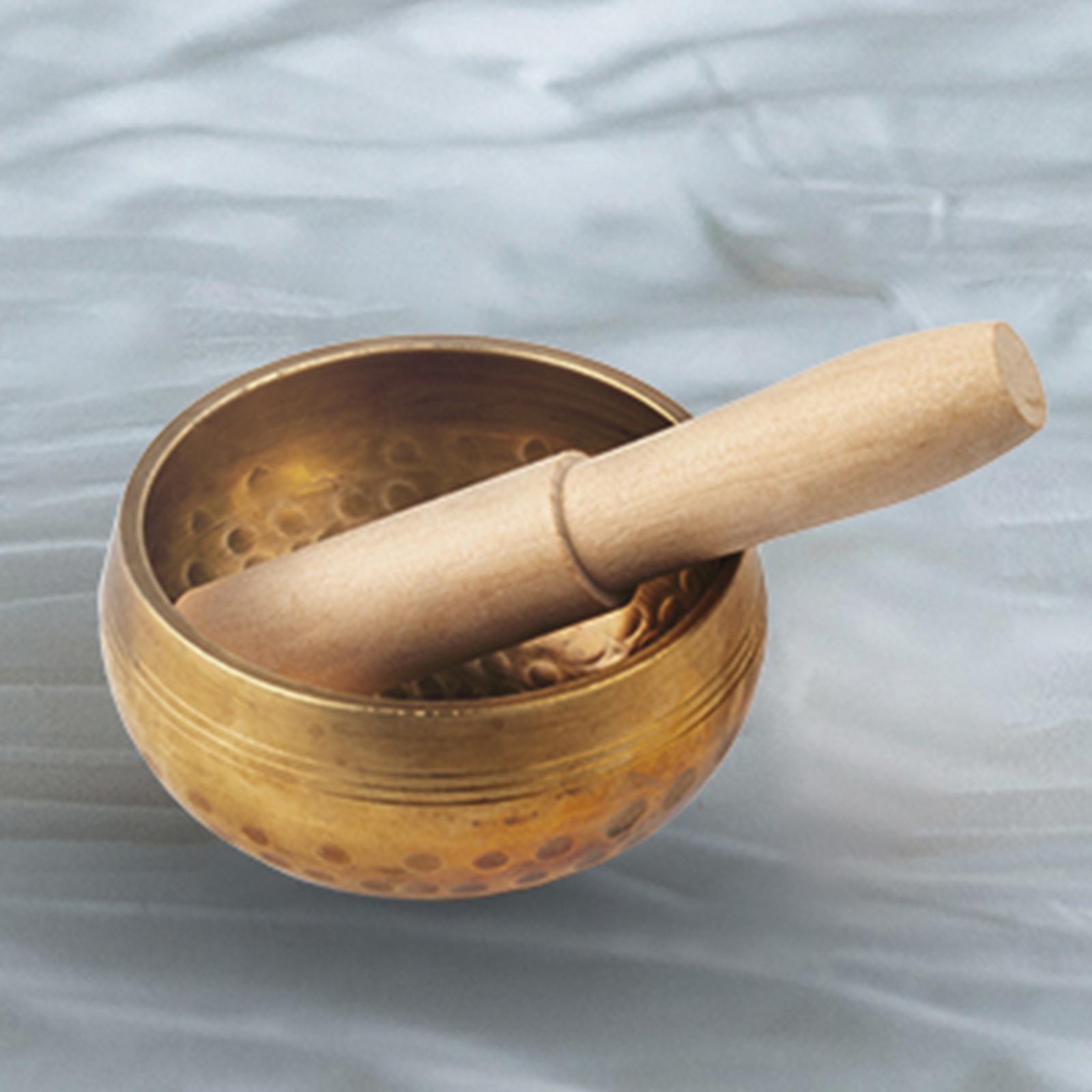 Nepal Handgehamerde Tibetaanse Kom Set met Kussen Mallet Meditatie Yoga Sound Healing Chanting Klankschaal Feng Shui (Size : 15cm