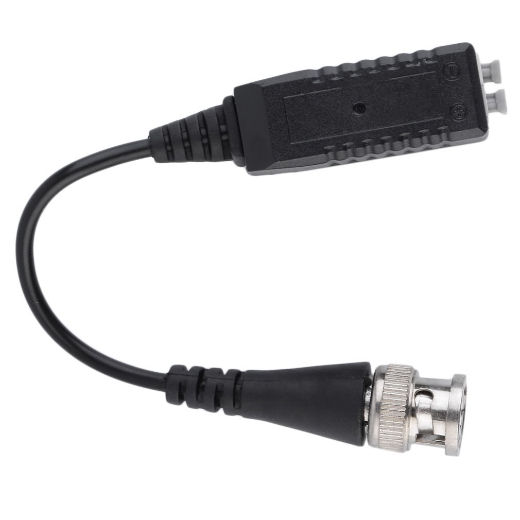 In stock! Single Channel CCTV Via Pairs UTP Passive Video Balun Transceiver Newest