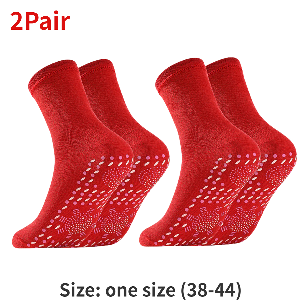 1/2 paar Selbst-heizung Socken Winter Thermische Beheizten Socken Weiche Elastische Verdicken Anti-Unterhose Socken Für frauen Männer Skifahren Fuß Wärmer