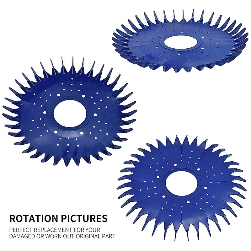W70329 Zwembad Cleaner Finned Disc Seal Past Voor Zodiac Baracuda G2, G3 En G4 Zuigzijde Automatische Zwembad Schoonmakers