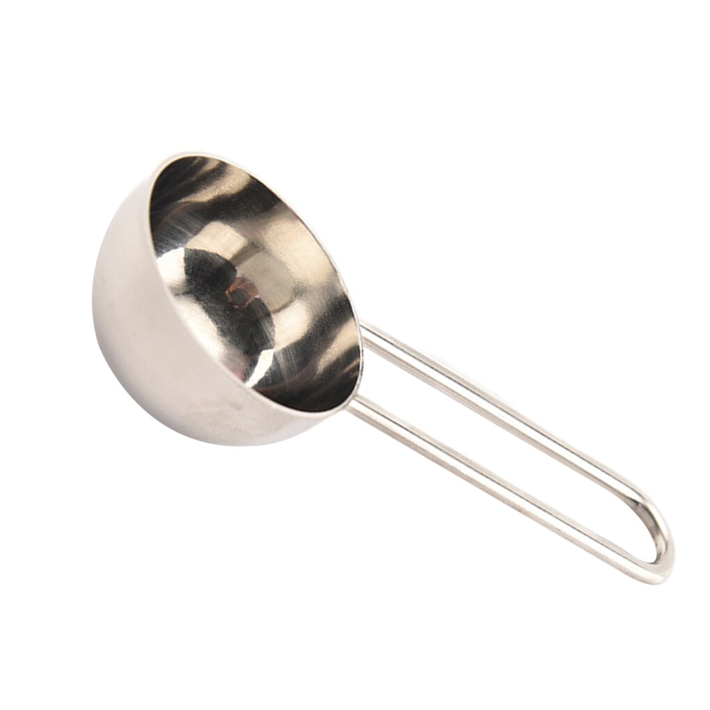 Kitchen Measuring Spoon Home Baking Cooking Flour Seasoning Coffee Powder Measuring Scoop, Rose Golden: 01