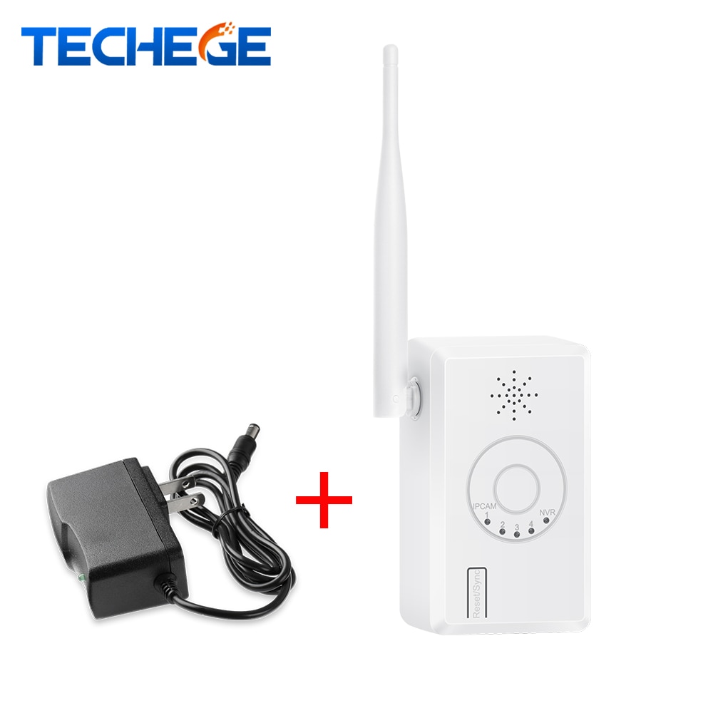 Techege Wifi Range Extender Draadloze Repeater Voor Draadloze Beveiliging Camera Systeem Home Security Ip Camera Ondersteuning 2.4 Ghz Ipc