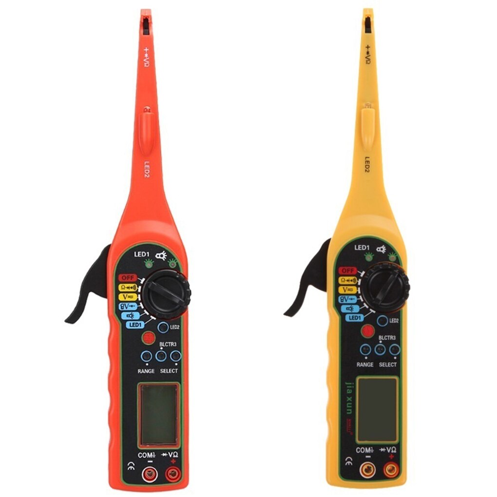 Auto Circuit Tester Pen Elektrische Multimeter Diagnostische Tool 12V Test Lamp 3 In 1 Auto Repair Tool
