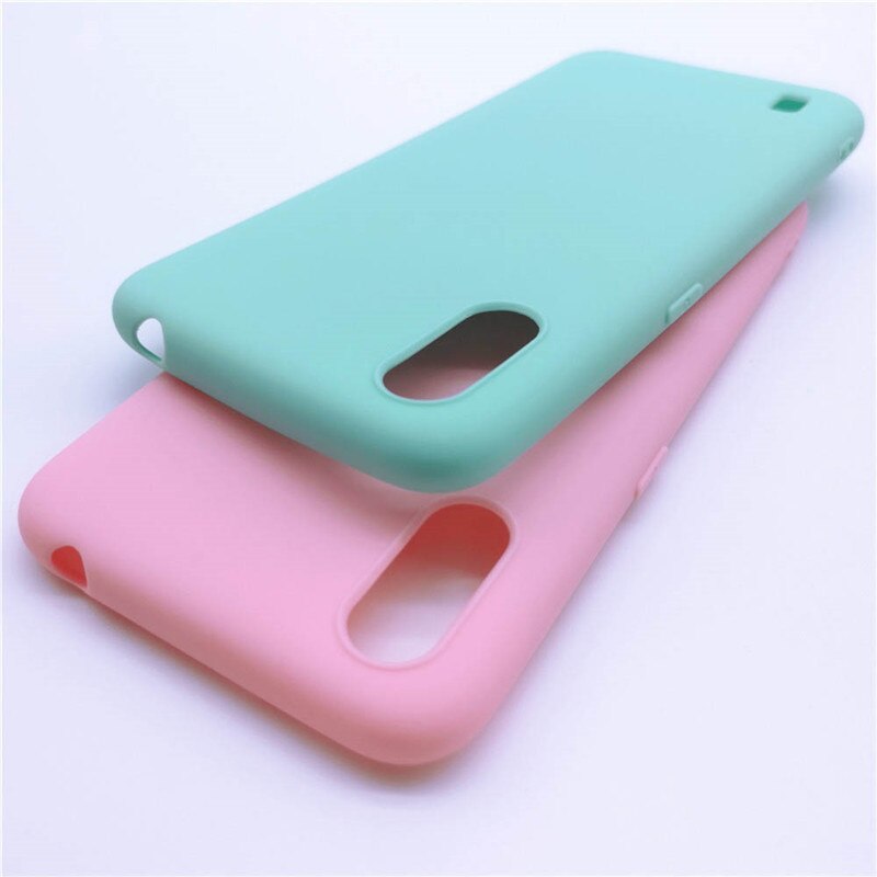 Case Voor Samsung A01 Case Soft Silicon Back Cover Voor Samsung Galaxy A01 GalaxyA01 Een 01 A015 5.7 Inch Coque bumper Leuke