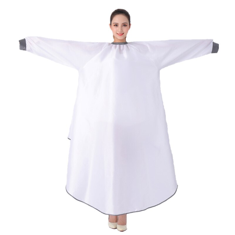 Salon Hair Styling Cape Hair Cutting Coloring Waterproof anti-static Hairdresser With sleeves Barber Gowns Apron