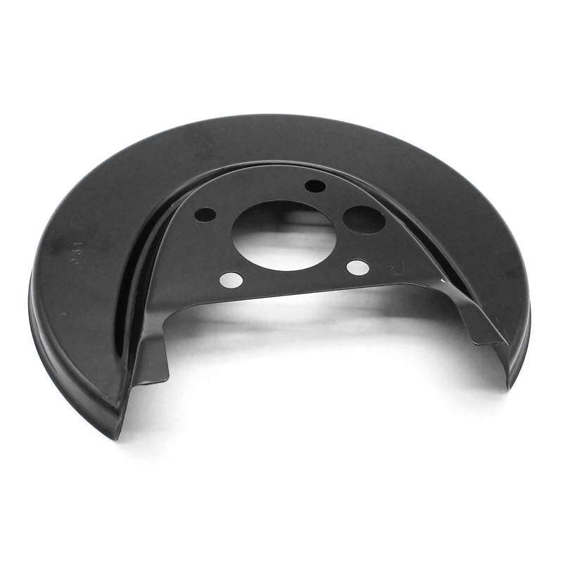 2X Car Rear Brake Disc Dust Shield Splash Guard Covers for Golf MK4 Bora A3 Brake Disc Dust Guard Cover Trim