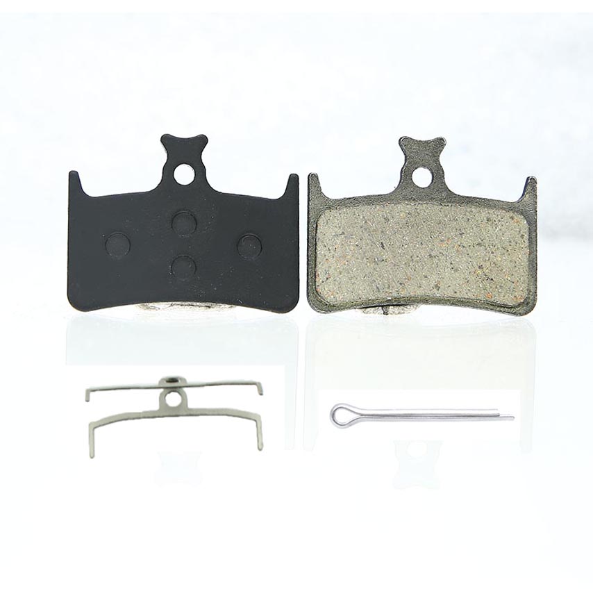 Resin Metal MTB Bicycle Hydraulic Disc Brake Pad For Hope Tech 3 V4 E4 Mountain Cycling Bike Brake Pad Parts Accessories