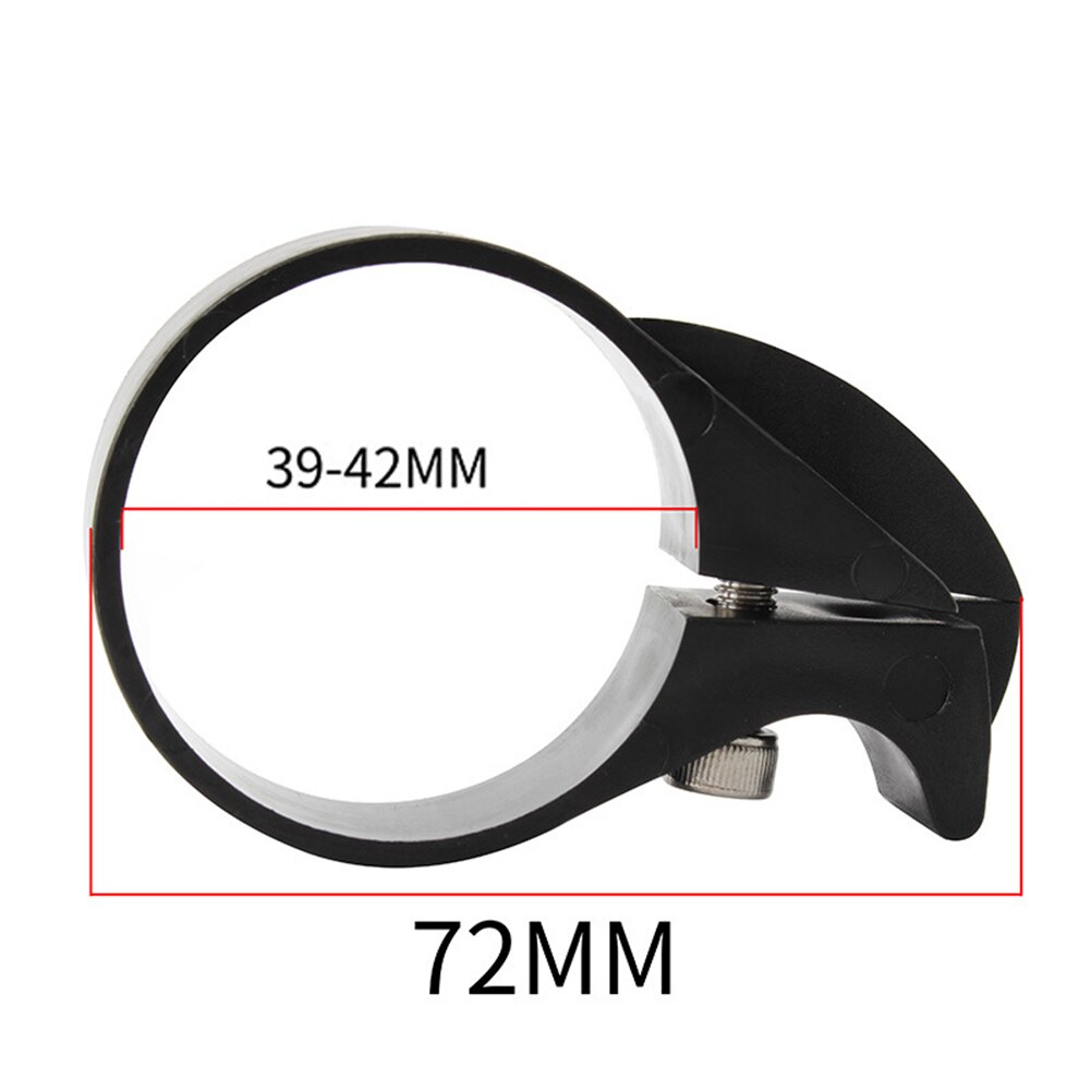Protector de cadena de marcha única, Deflector de guía de cadena ajustable, cubierta protectora, accesorios de piezas de bicicleta, 1 ud.