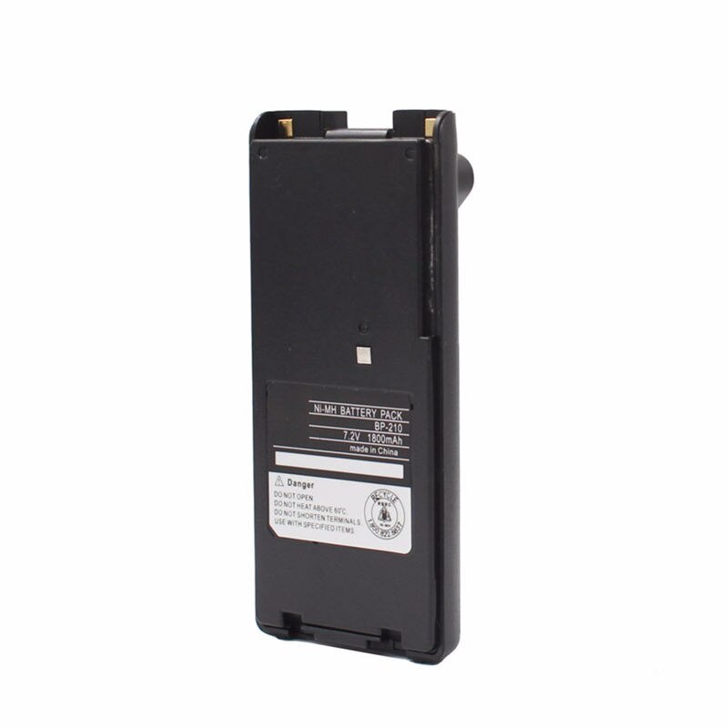 Bp210 bp-210n bp -209 1800 mah ni-mh radiobatteri til icom ic -v8 ic-v82 ic-a24 ic-a6 ic-f3g ic -f30 ic-f40 ic-f11 ic-f22 ic-f4g