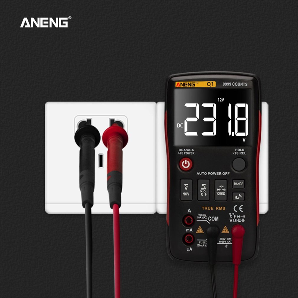 High-precision Digital Multimeter Digital Display Type Fully Automatic Multi-function High-precision Test Meter