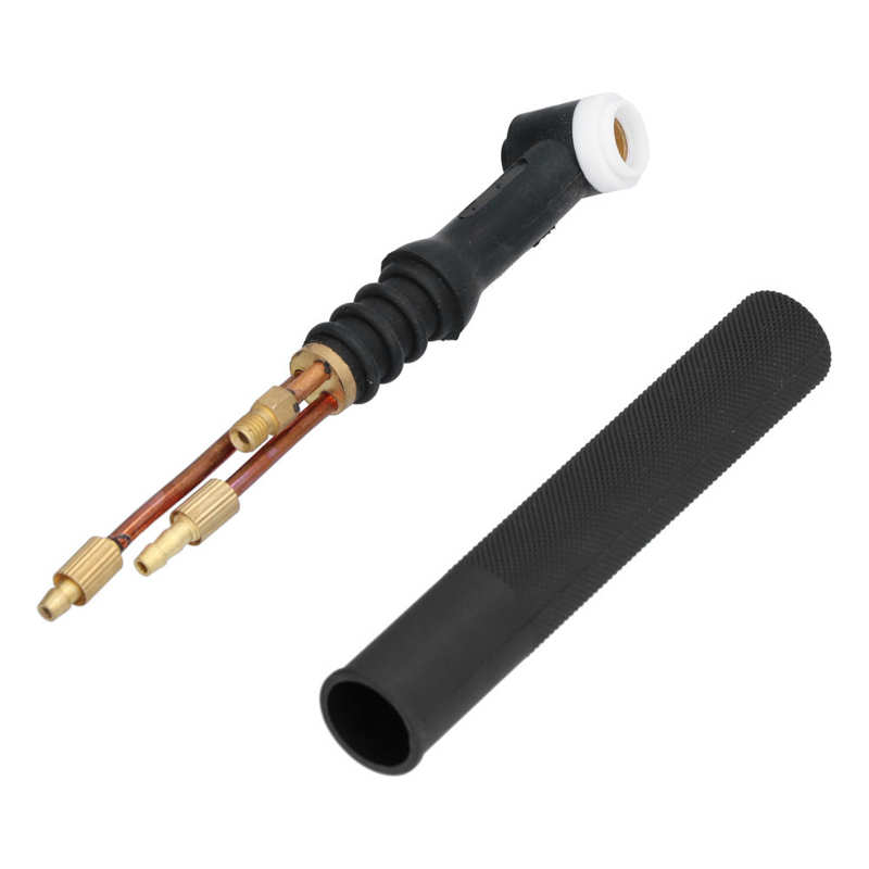 Welding Torch Head Flexible Water-Cooled Tig Welding Torch Head Amps Blow Torch Head for WP-20F Series TIG Welding Torch