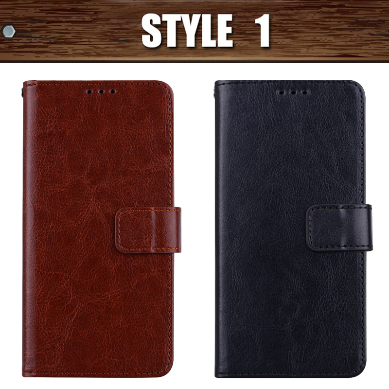 For ZTE Blade A7 Case Luxury PU Leather Back Cover Case For ZTE Blade A7s Case Flip Stand Protective Phone Bag Capa