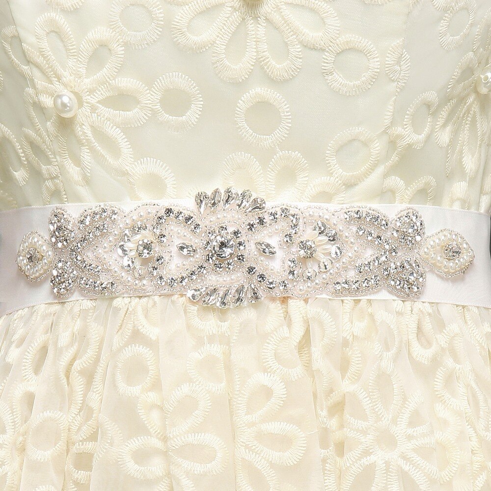 Cinturon De Da Sposa Fatti A Mano di Perline Cristalli Cintura con Pietre Da Sposa Accessori Abito Da Sposa Strass Da Sposa fascia Bruids Riem