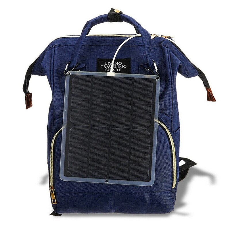 Chargeur de batterie solaire Portable 12V/50W, pour voiture, bateau, pour l&#39;extérieur
