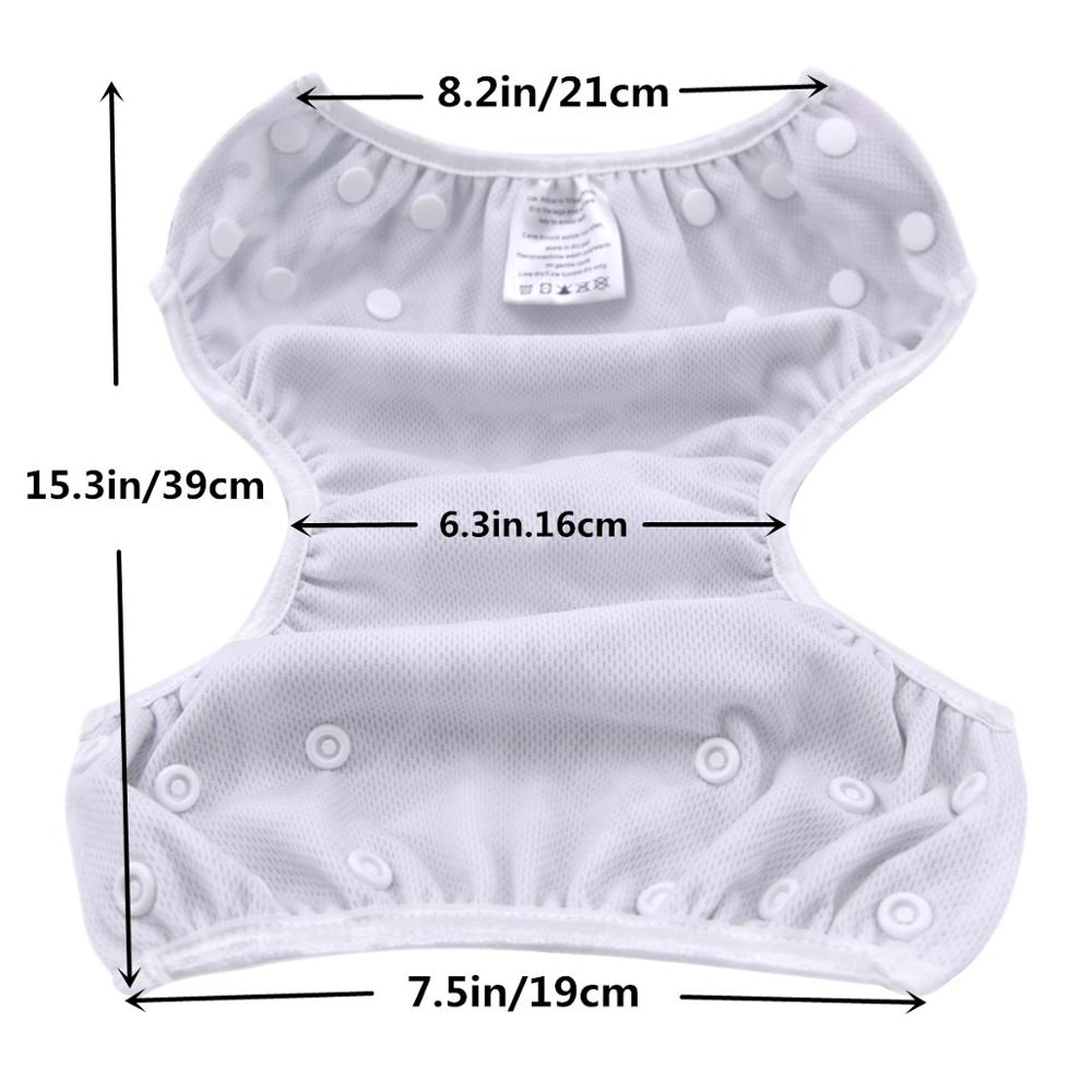 [Sigzagor] 5 LARGE Big Swim Diapers Nappy Pants One Size OS All In One Nappy Reusable Baby Girl Boy Toddler,18lbs-55lbs,8kg-25kg