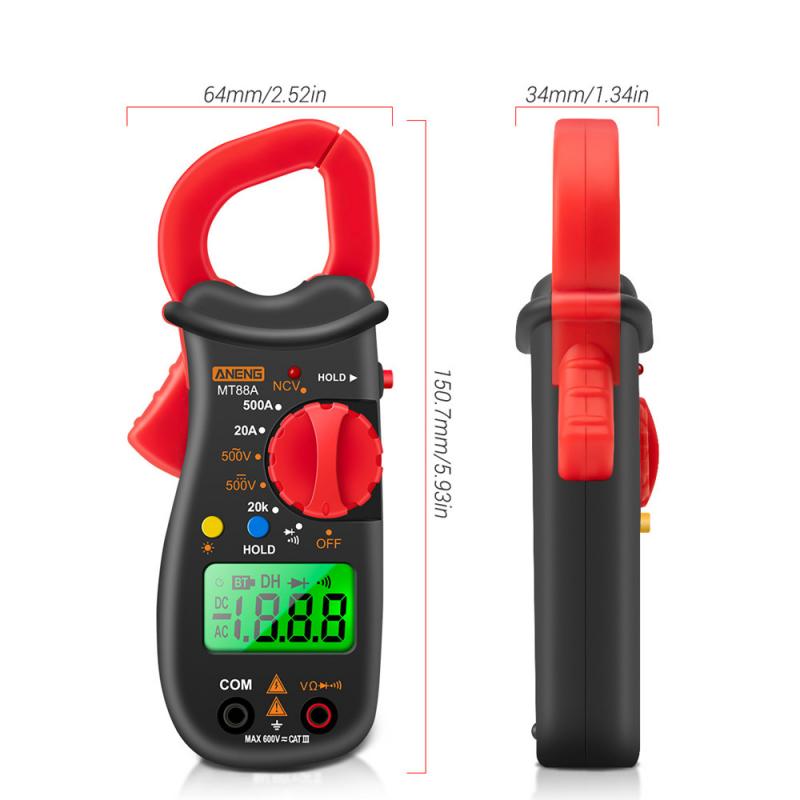 MT88A Dc/Ac Spanning Ac Tester Frequentie Capacite... – LovingPrices