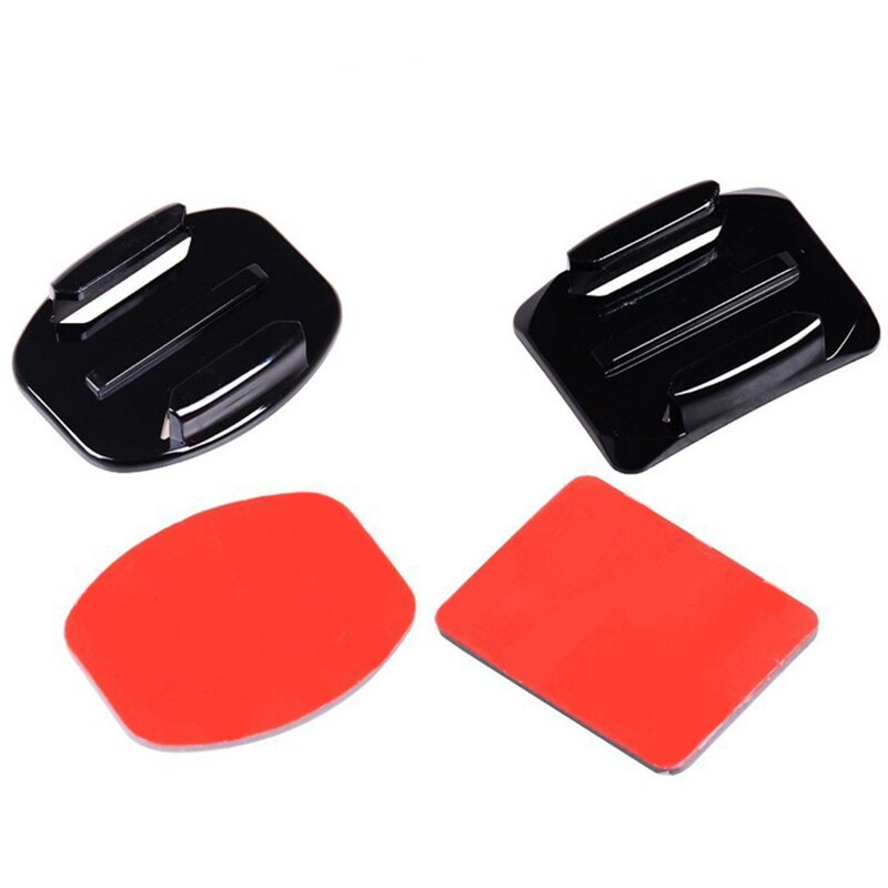 Flat Curved Adhesive Mounts Sticker Mount for GoPro Hero 8 Black 7 6 5 Xiaomi 4K Mijia Action Camera Accessories