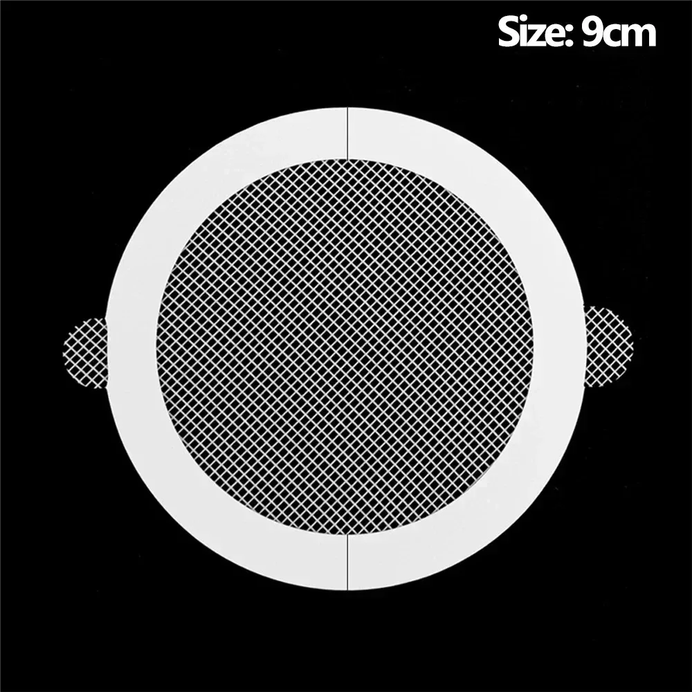 5/30 Badkameraccessoires D/Badkamer Pcs Vloerafvoer Sticker Hair Catcher Afvoeren Gootsteen Zeef Anti Douche Filter Vangst: Goud / M