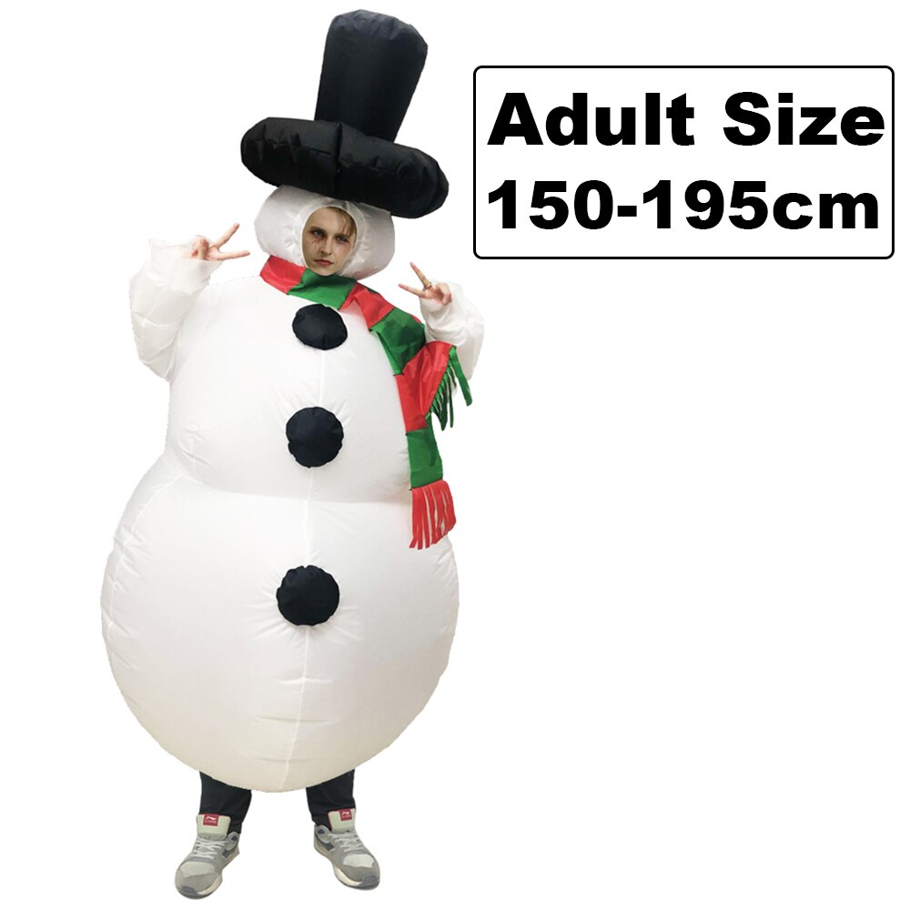 Costume gonfiabile alieno per bambini adulti Costume da festa per bambini vestito divertente Costume Cosplay Anime Fancy Dress Costume di Halloween per uomo donna: Adult 150-195cm1