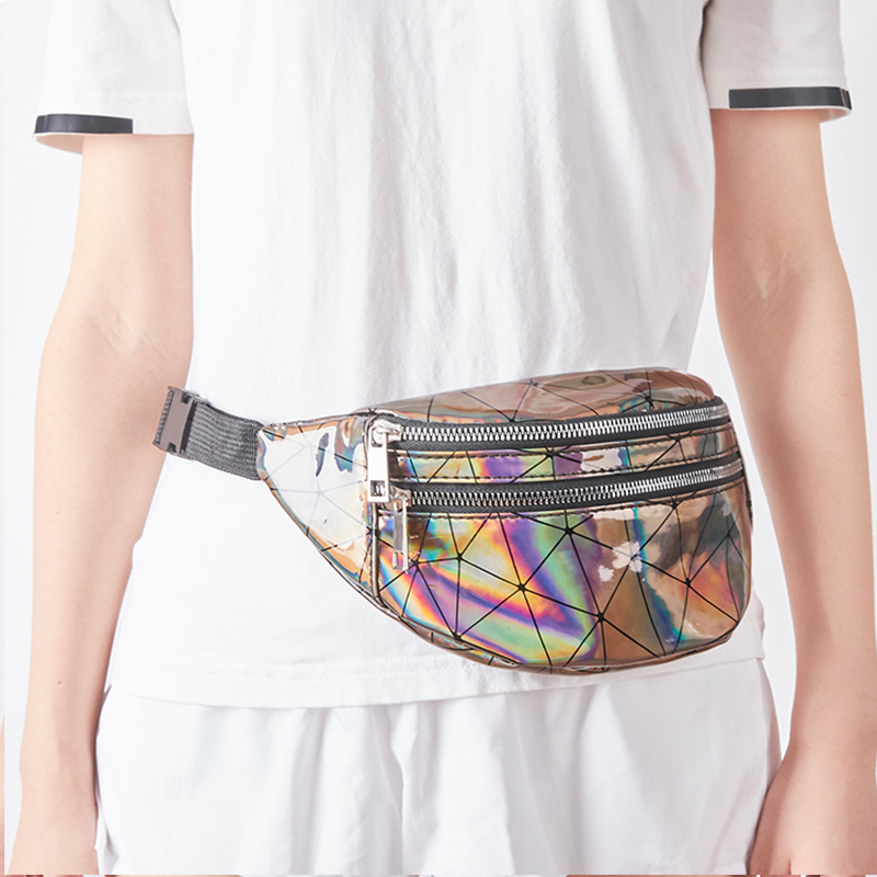 Femmes sac taille sac femme Pu cuir messenger poitrine sac épaule bandoulière sacs pour femmes