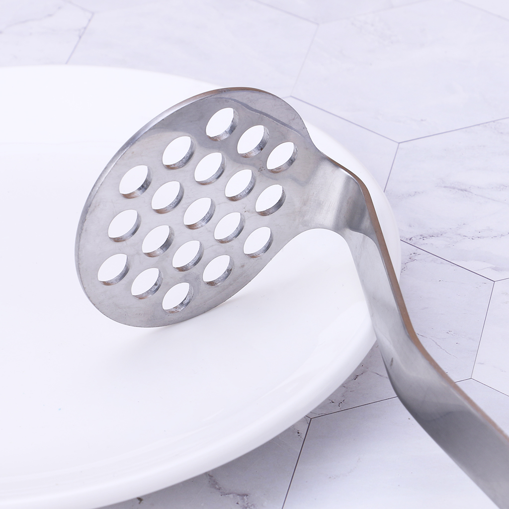 Stainless Steel Mesh Shape Potatoes Masher Mash Tool Kitchen Supply1##