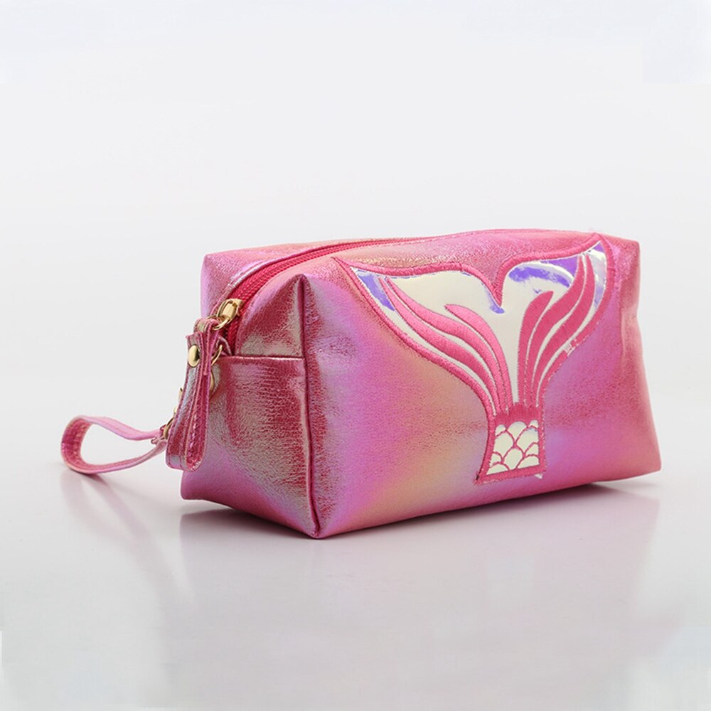 Casual Mermaid Make Up Tas Vrouwen Reizen Cosmetische Cases Grote Capaciteit Wassen Opbergtas