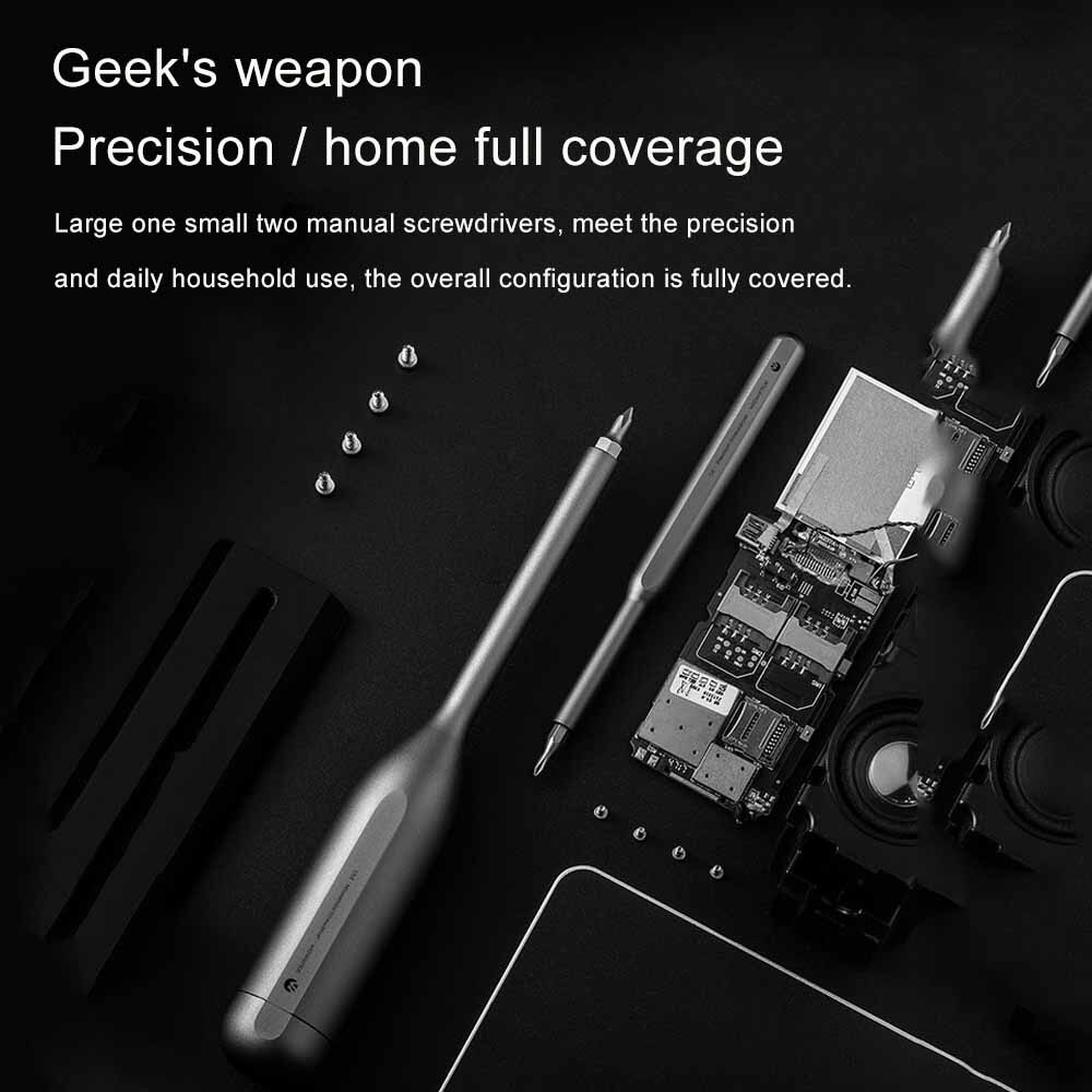 Wowstick Manual Screwdriver Set 20 Batch Head Household Screwdriver Multifunctional Mobile Phone Disassembly and Repair Tools