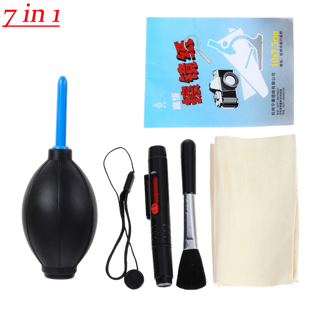 47/35/24/19/7Stck Digitalkamera-Reinigungs einstellen Objektiv reiniger Sensor sauberes einstellen dslr slr Luft staub tuch Luft gebläse PC Telefon reiniger