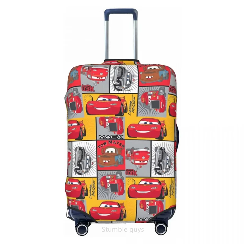 Duurzame reiskofferhoes Autodesign Geschikt voor 18-32 inch bagage Elastische stof Stofdicht Wasbaar Anti-krasbeschermer: XXL / Beige