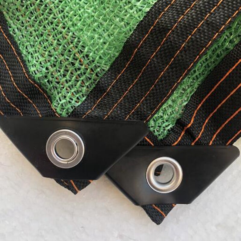 Green Sun Shade Net Balcony Succulent Flower Plant Sun Shelter 50% Shading Rate Anti-UV Swimming Pool Awnings 2/3M Wide