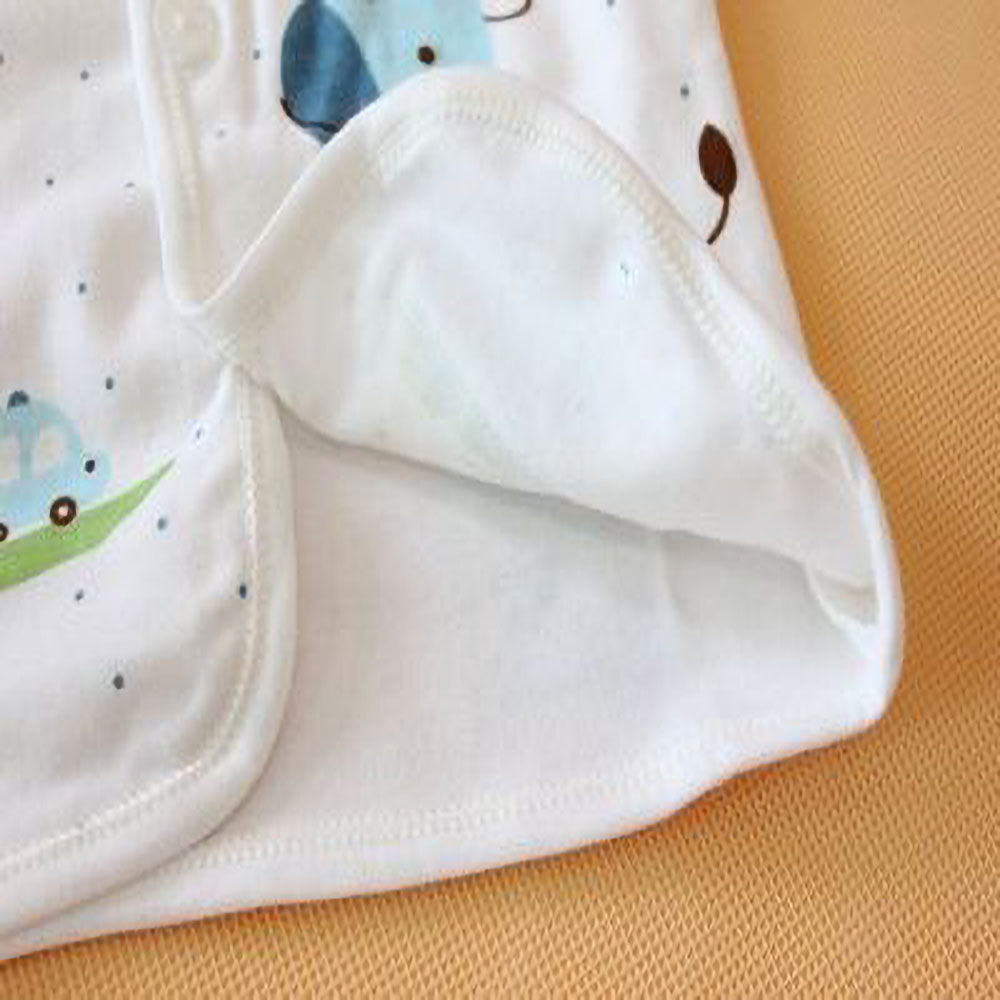 Newborn Underwear Cotton Baby 5-Piece Underwear Baby Printing Cartoon Underwear Panties Baby Underwear 5-Piece Suit 0-3 Months