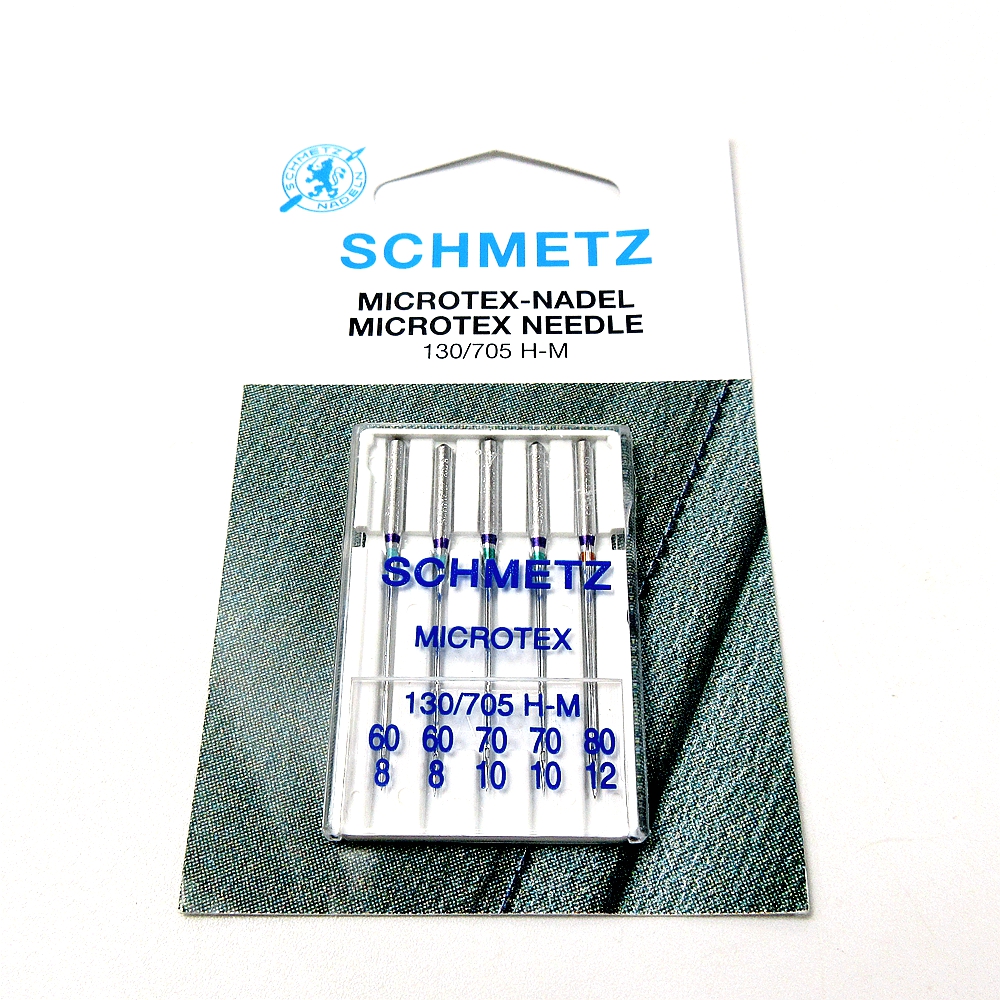 Schmetz 5 stuks Microtex naald 70/10